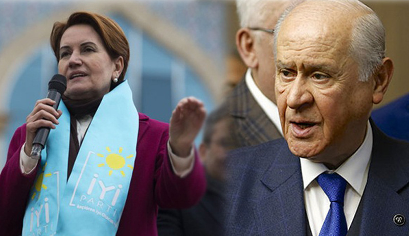Bahçeli’den Akşener’e “Yuvaya Dön” Çağrısı