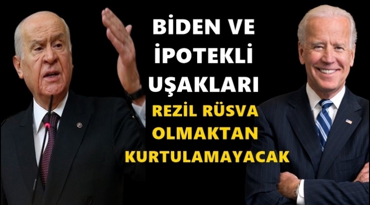 MHP lideri Bahçeli’den Biden’a çok sert tepki!
