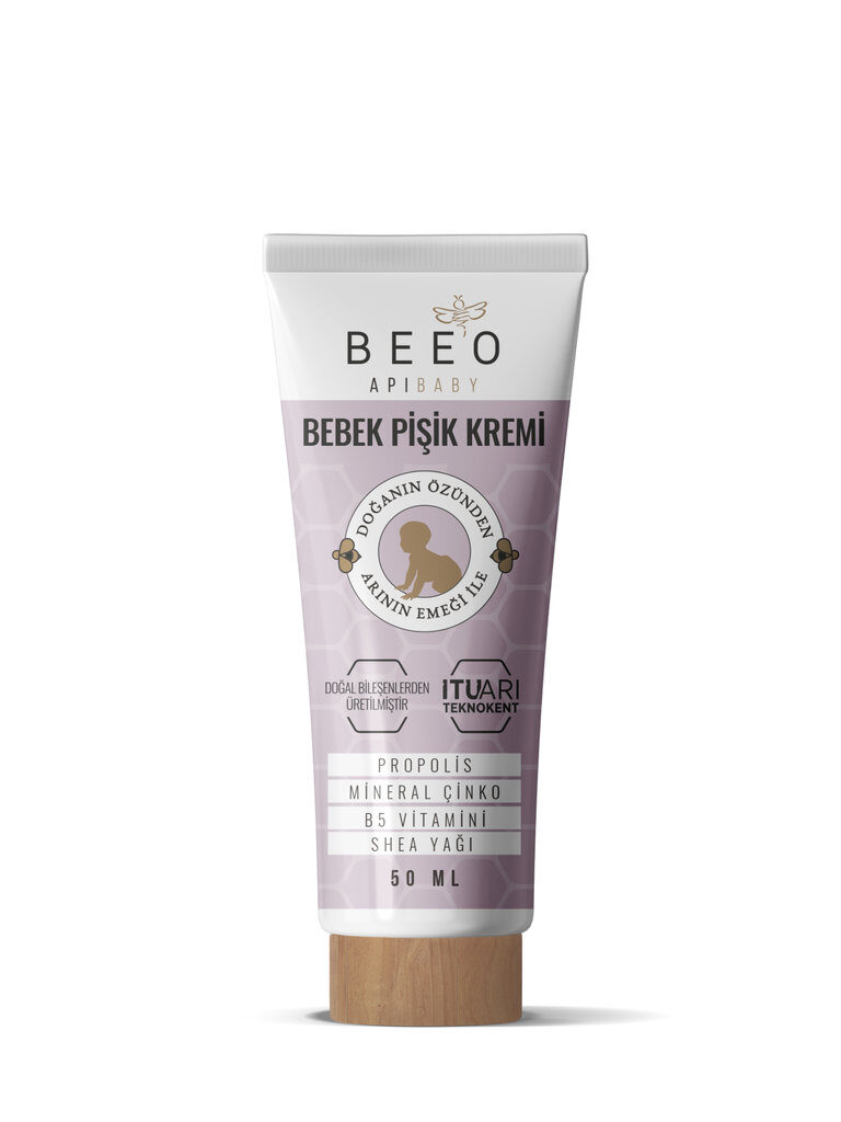 BEE’O’dan Doğal İçerikli Pişik Kremi