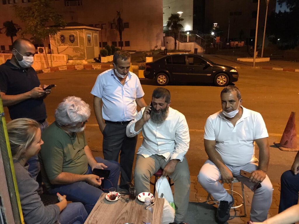 Bakacak Çaycısı Güven Serbest Bırakıldı