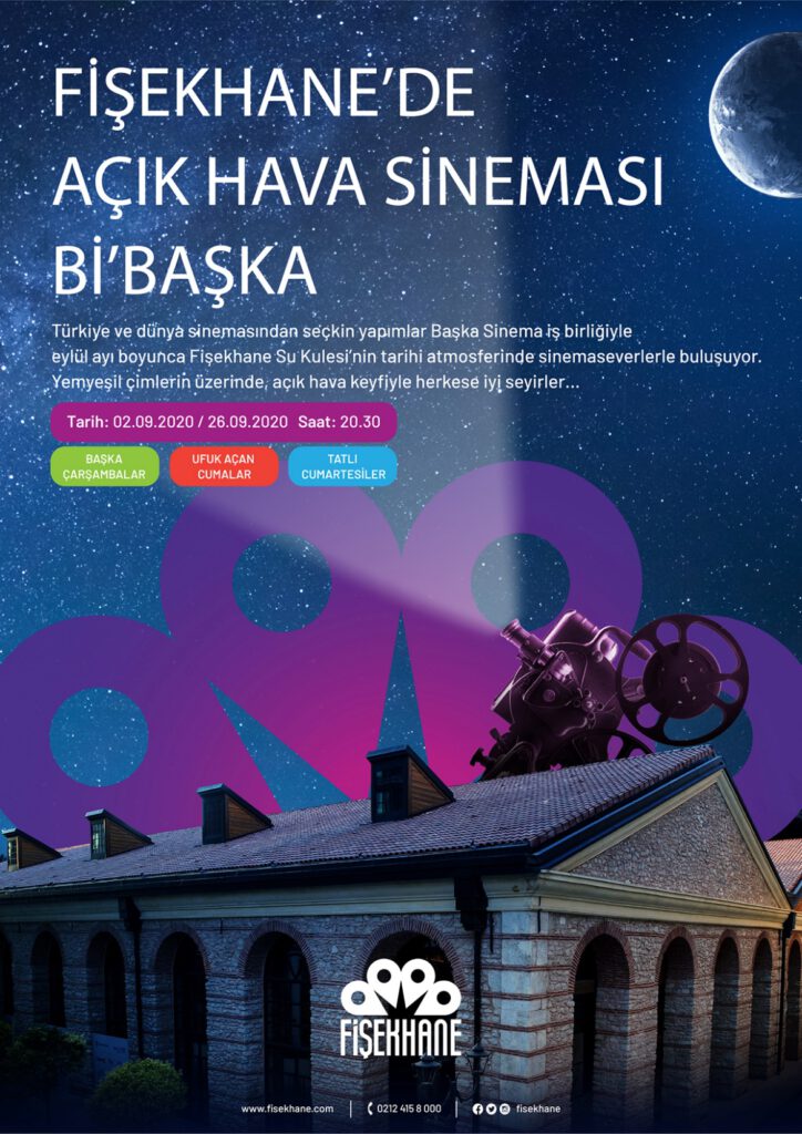 Fişekhane Açık Hava Sinema Günleri,  Başka Sinema’nın Bağımsız Filmler Seçkisiyle Başlıyor!