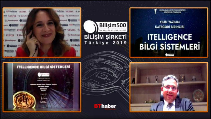 itelligence Türkiye, “İlk 500 Bilişim Şirketi” araştırmasında  üç ödülün birden sahibi oldu