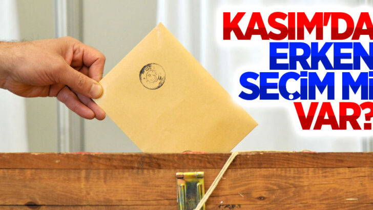 Erken Seçim İçin İlk Adım Atılacak mı?