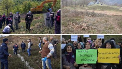 Maden direnişi sonuç verdi… Zafer Kirazlıyayla’nın!