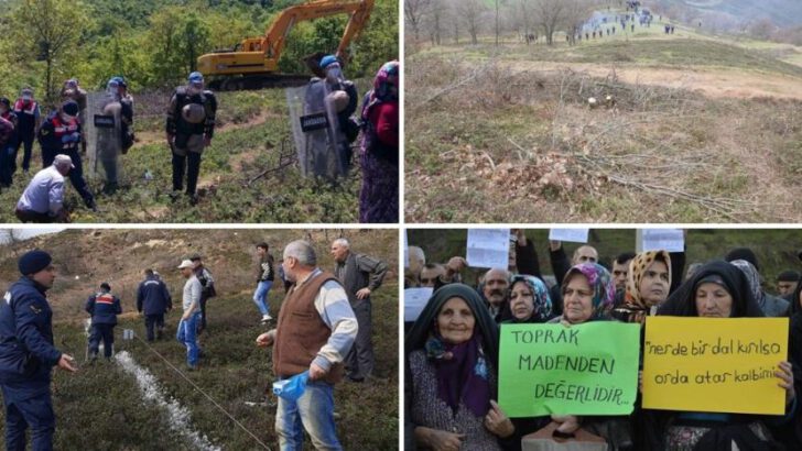 Maden direnişi sonuç verdi… Zafer Kirazlıyayla’nın!