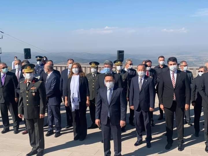 GÜLTEKİN UYSAL’ KOCATEPE de Büyük Taarruzu andı
