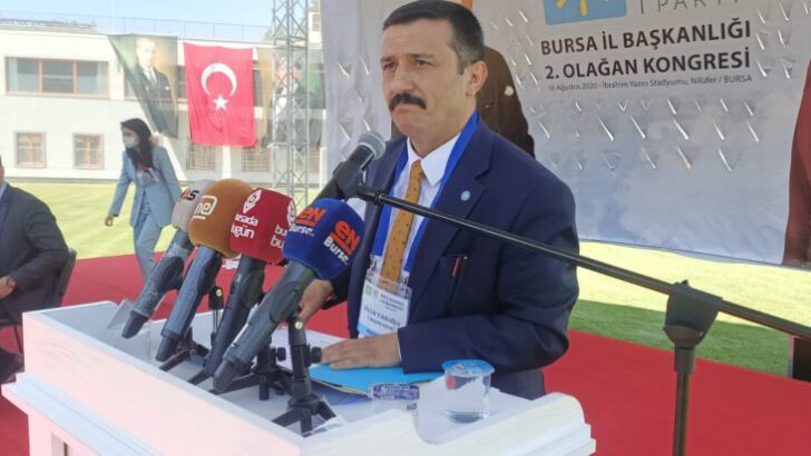 İYİ Parti Bursa İl Başkanı belli oldu