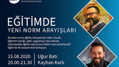 Okulların geleceği ve yeni yarıyıla dair detaylar İzmir’de konuşulacak