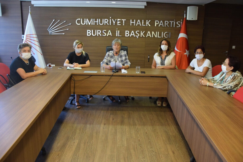“İstanbul Sözleşmesi Kırmızı Çizgimizdir”