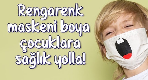 MOPAK okullara maske bağışı için proje başlattı