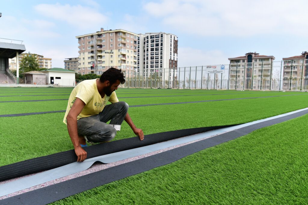 FİDYEKIZIK SPOR TESİSİ GÜN SAYIYOR