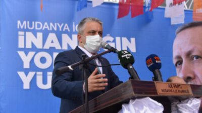 AK Parti İnegöl’de Mustafa Durmuş’a Tam Destek!