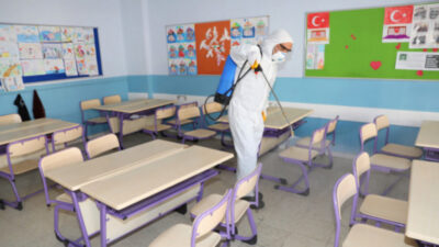 Bursa’da okullar 21 Eylül için korona tedbiri alıyor ama son söz velinin