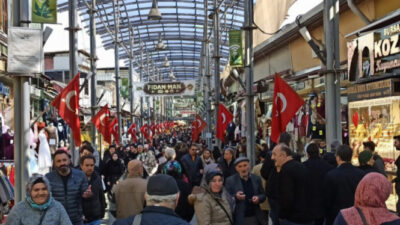 Bursa’da Tarihi Çarşı ve Hanlar Bölgesi esnafı kan ağlıyor