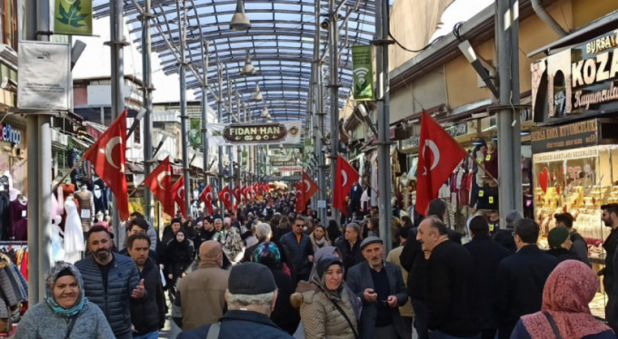 Bursa’da Tarihi Çarşı ve Hanlar Bölgesi esnafı kan ağlıyor