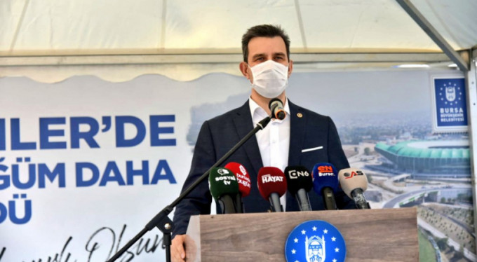 AK Parti Bursa Milletvekili Esgin’den CHP’ye salvo