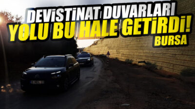 Duvar Yolu Engelledi!