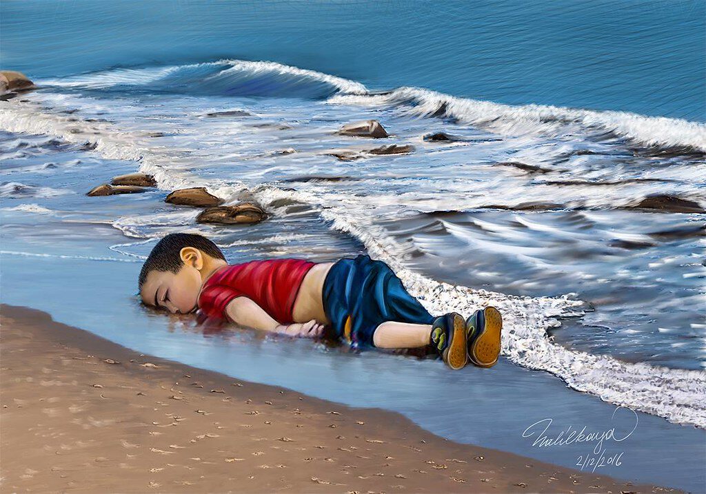 “Aylan Bebek Gözümüzün Önünde Durdukça!”