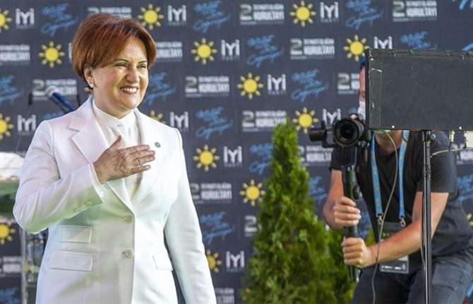 İYİ’ler “Akşener” Dedi.