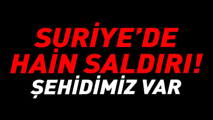 Suriye’de Kızılay Aracına Hain Saldırı