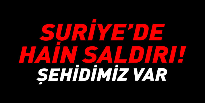 Suriye’de Kızılay Aracına Hain Saldırı