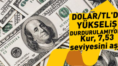 Dolar Tırmanışa Geçti!