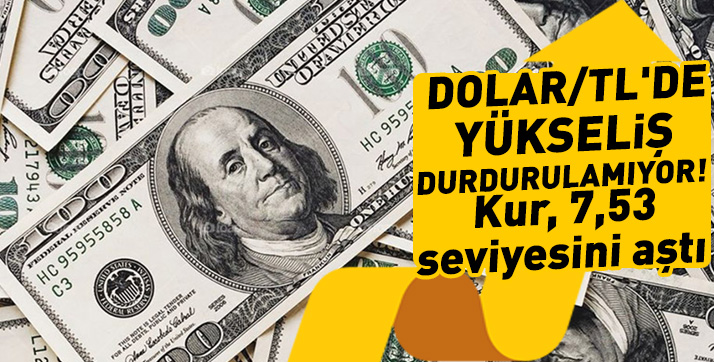 Dolar Tırmanışa Geçti!