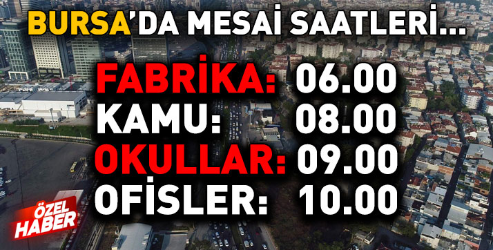 Corona’yla Etkin Mücadele İçin Kademeli Mesai Saatleri!