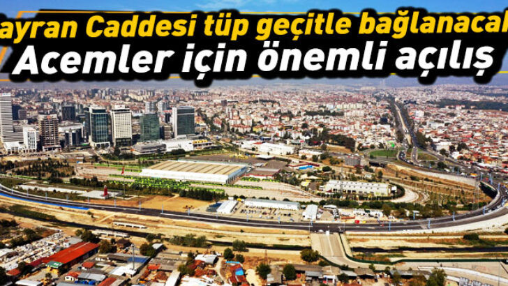 Bursa’da Acemler’in yükü hafifliyor!
