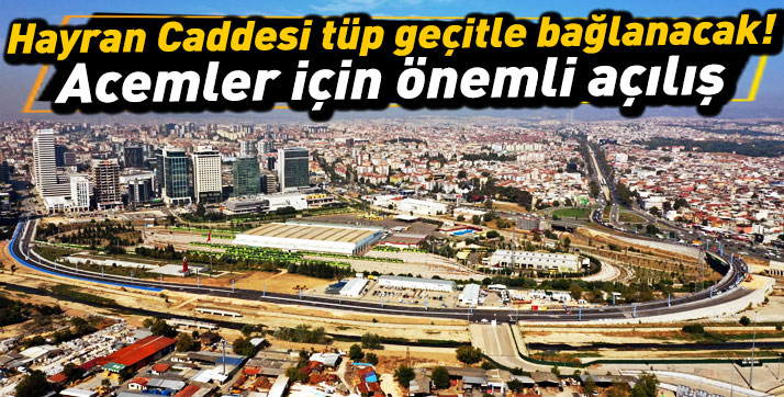 Bursa’da Acemler’in yükü hafifliyor!