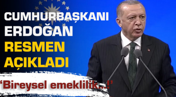 Bireysel emeklilik…
