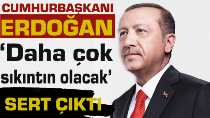 Cumhurbaşkanı Erdoğan Macron’a sert çıktı!