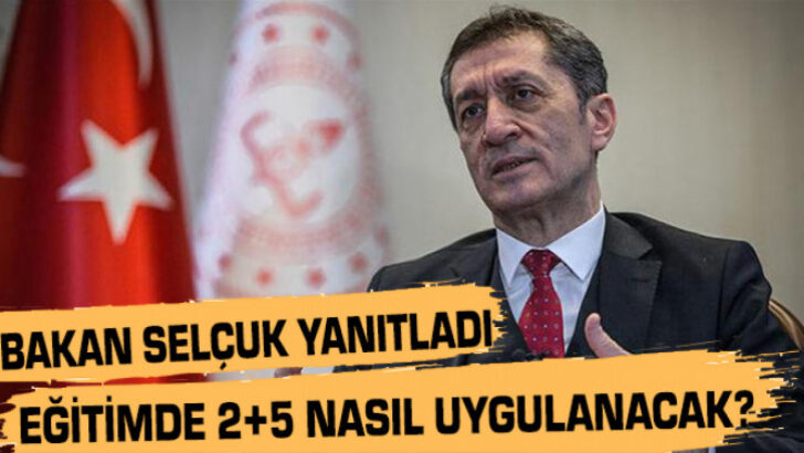 Eğitimde 2+5 nasıl uygulanacak?