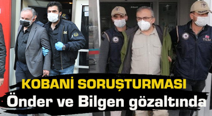 Kobani olayları soruşturmasında gözaltılar başladı