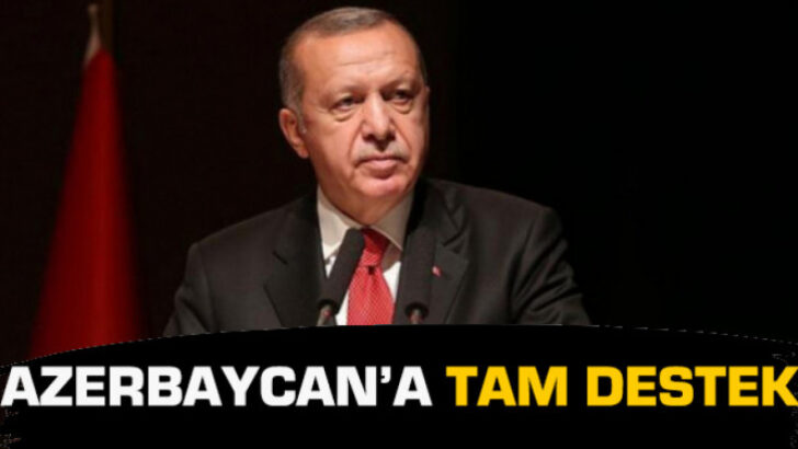 Azerbaycan’a tam destek