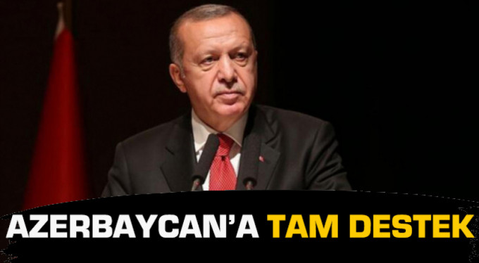 Azerbaycan’a tam destek