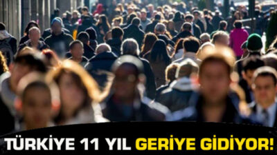 11 Yıl Geriye Gidiyoruz!