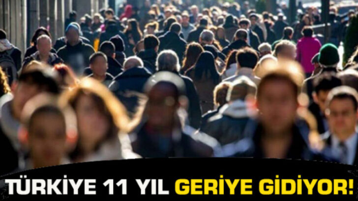 11 Yıl Geriye Gidiyoruz!