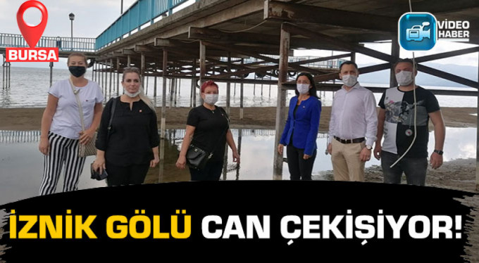 “İznik Gölü can çekişiyor!”