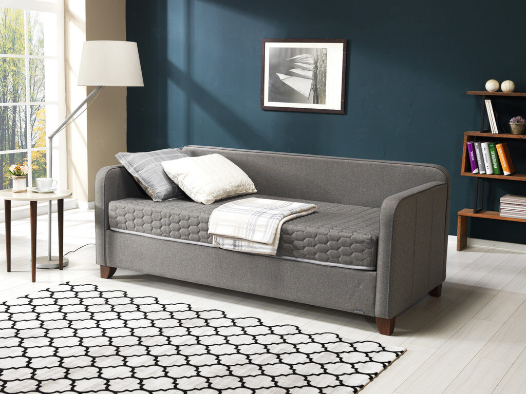 HEM YATAK HEM SANDIK HEM KANEPE Küçük Alanlarda Büyük Konfor ARMİS YATAK DAYBED