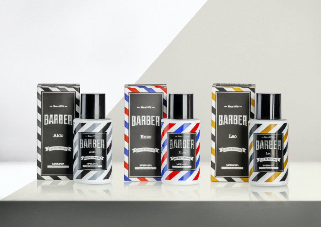 MARMARA BARBER’DAN  KARİZMATİK PARFÜM SEÇENEKLERİ