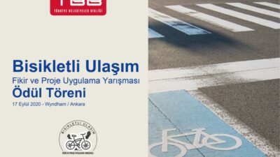 Bisikletli Ulaşım Fikir ve Proje Uygulama Proje Ödülleri Sahiplerini Buluyor