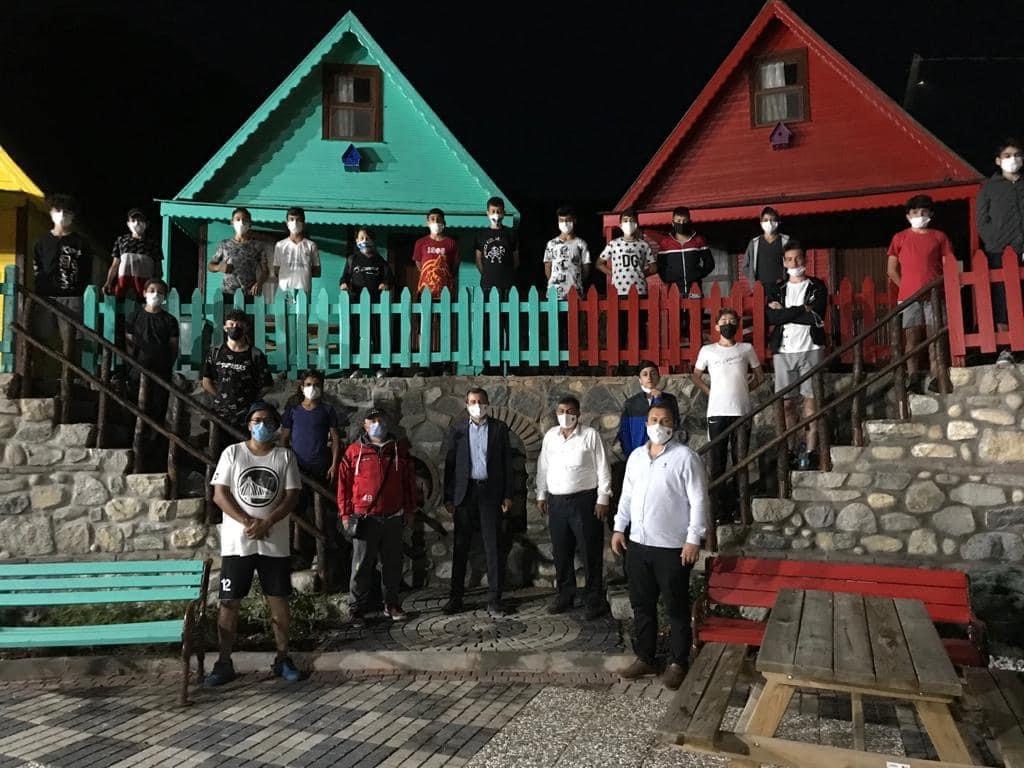 FUTBOLCULAR GÜRSU ADRENALİN PARKTA GÜÇ TOPLADI Zirvede Haber