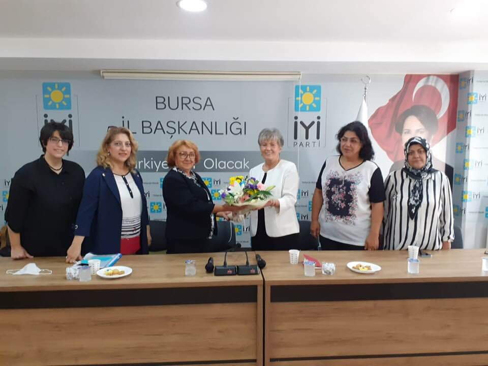 MİLLET İTTİFAKI’NDA KADIN DAYANIŞMASI