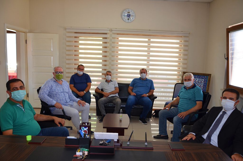Kaymakam Karal’dan İznik Balgöç Şubesine Ziyaret