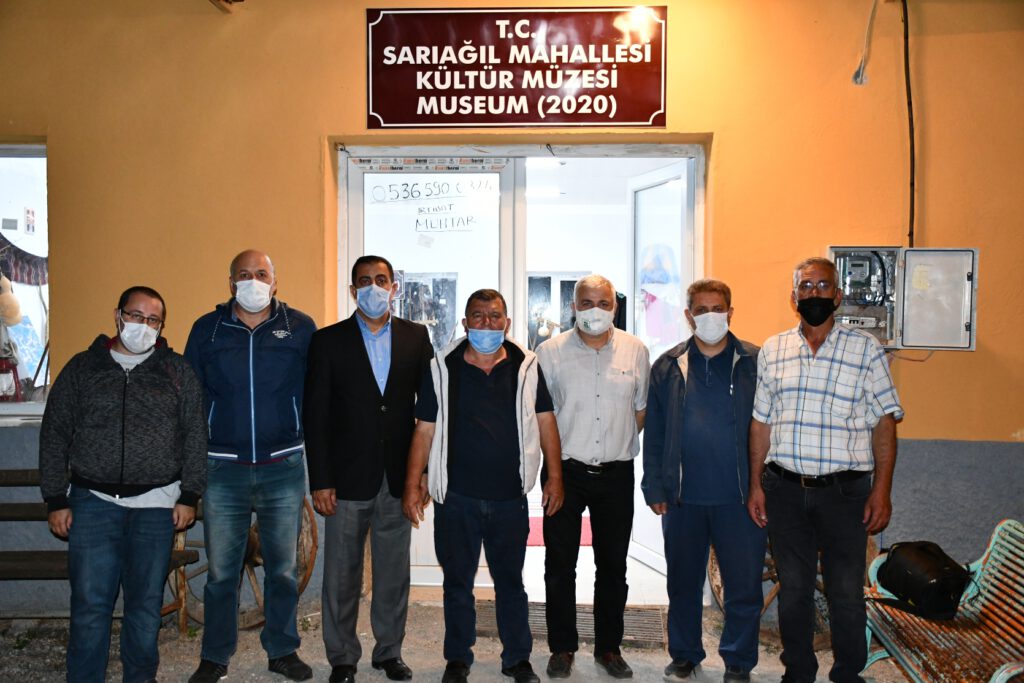VEFA’YA İLK PLAKET BALGÖÇ’TEN