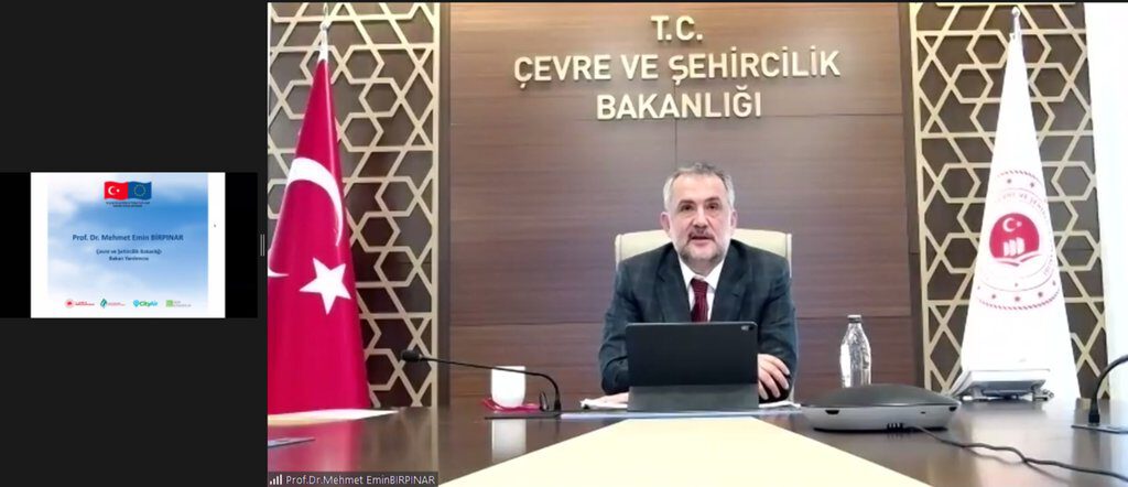 “Mavi Bir Gökyüzü için Temiz Hava Günü”