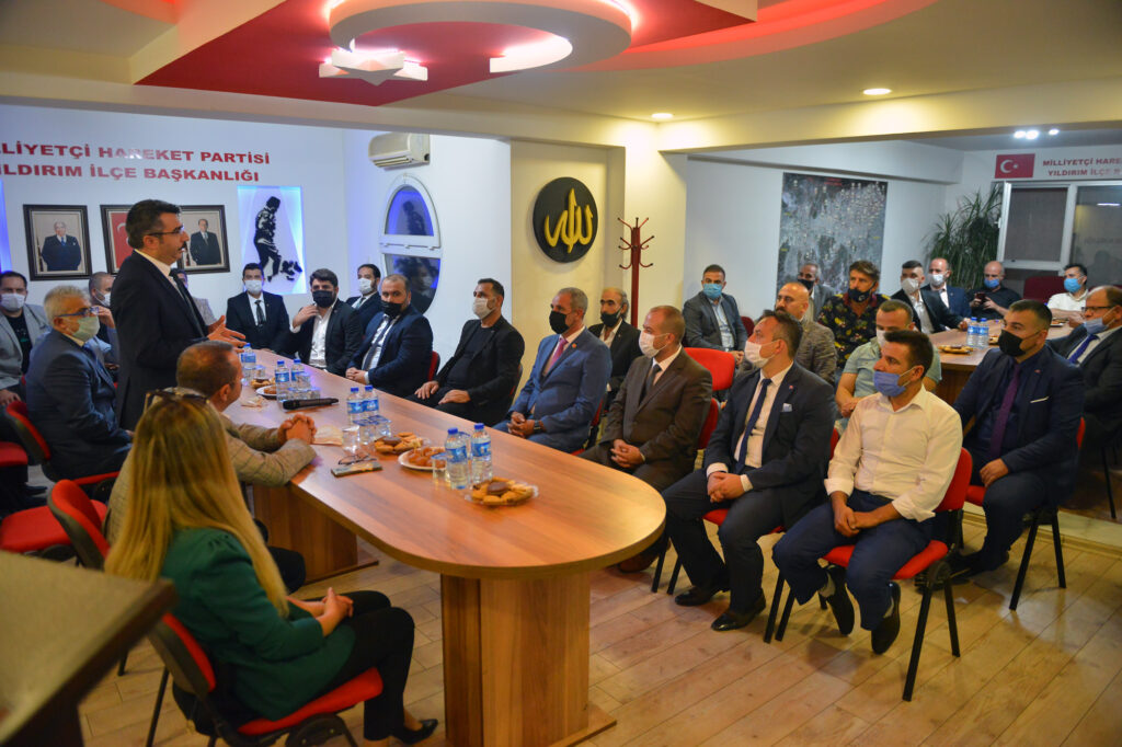 ‘ORTAK PAYDAMIZ YILDIRIM’