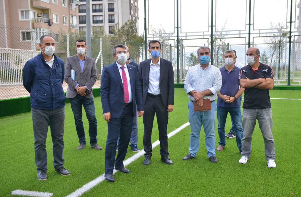 ‘FUTBOLUN KALBİ FİDYEKIZIK’  YENİLENDİ