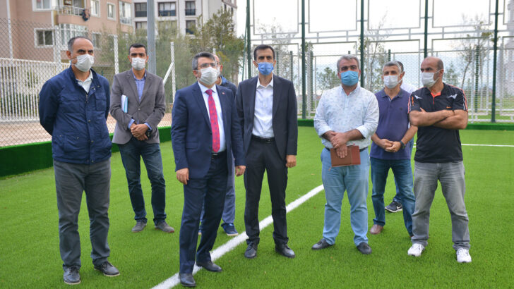 ‘FUTBOLUN KALBİ FİDYEKIZIK’ YENİLENDİ
